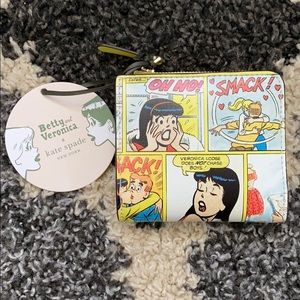 Kate Spade - Archie small no window l-zip wallet